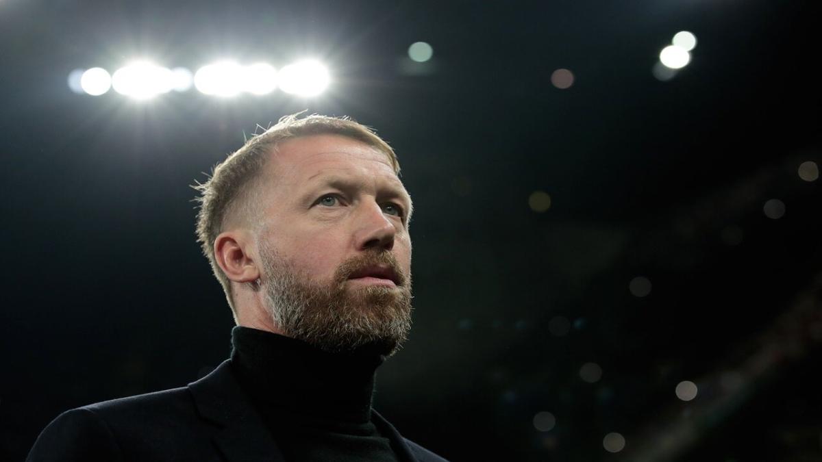 Graham Potter Chelsea manager